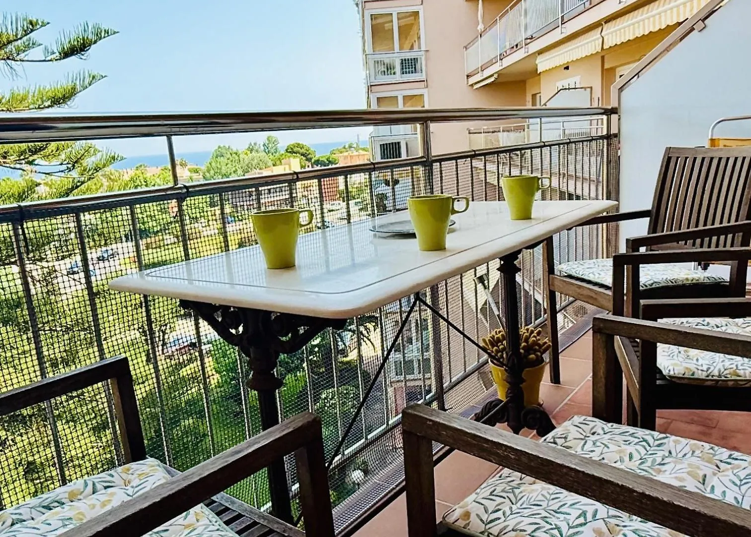 Creu St Pol G5 Terraza Y Vistas Junto A La Playa Daire S'Agaro